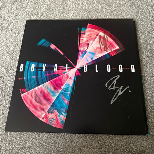 Royal blood typhoons lp - -,