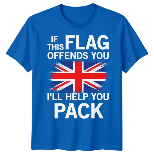 This flag offends you - if,