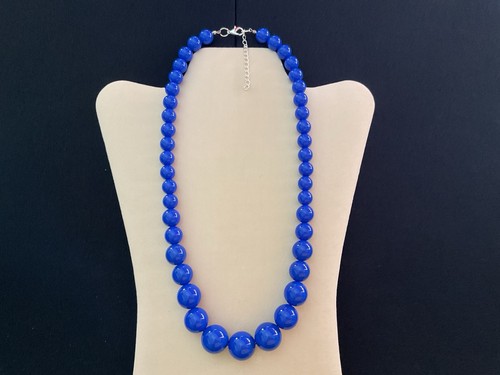 Chunky royal blue graduated - blue,