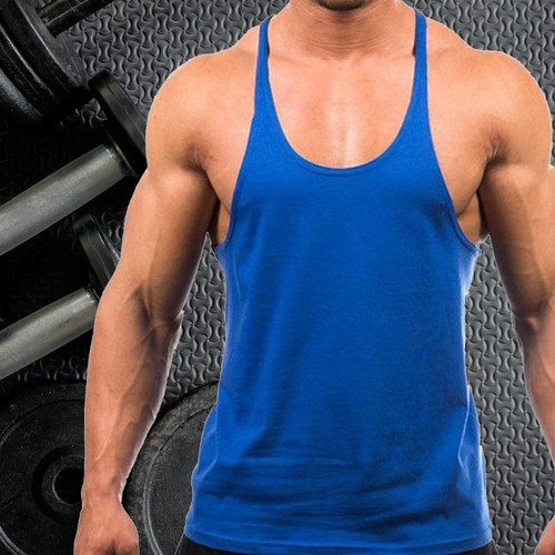 Mens gym vest racerback - mens,